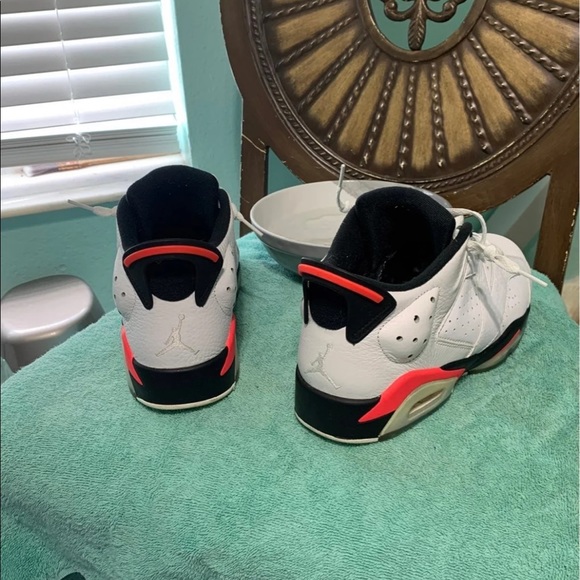 Jordan 6 low “Infared” - Picture 3 of 5